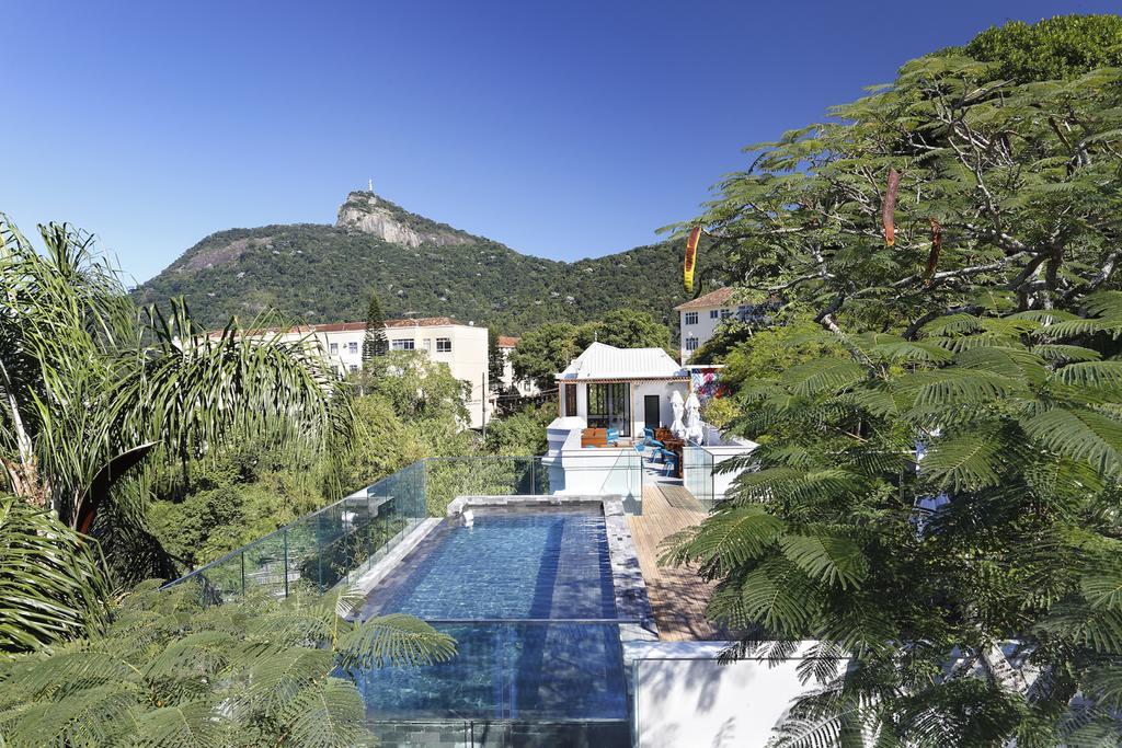 Casa Marques Santa Teresa Hotel Rio de Janeiro Eksteriør billede