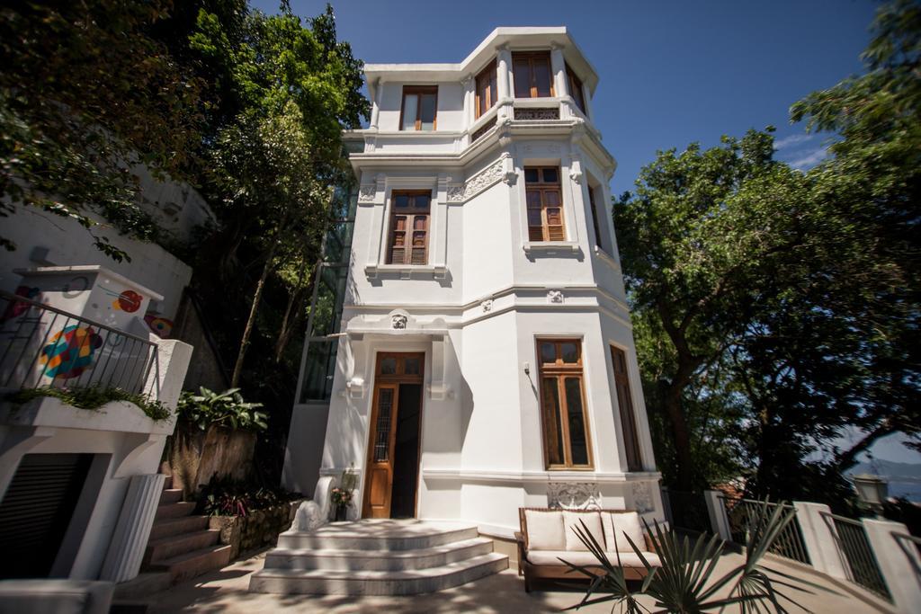 Casa Marques Santa Teresa Hotel Rio de Janeiro Eksteriør billede