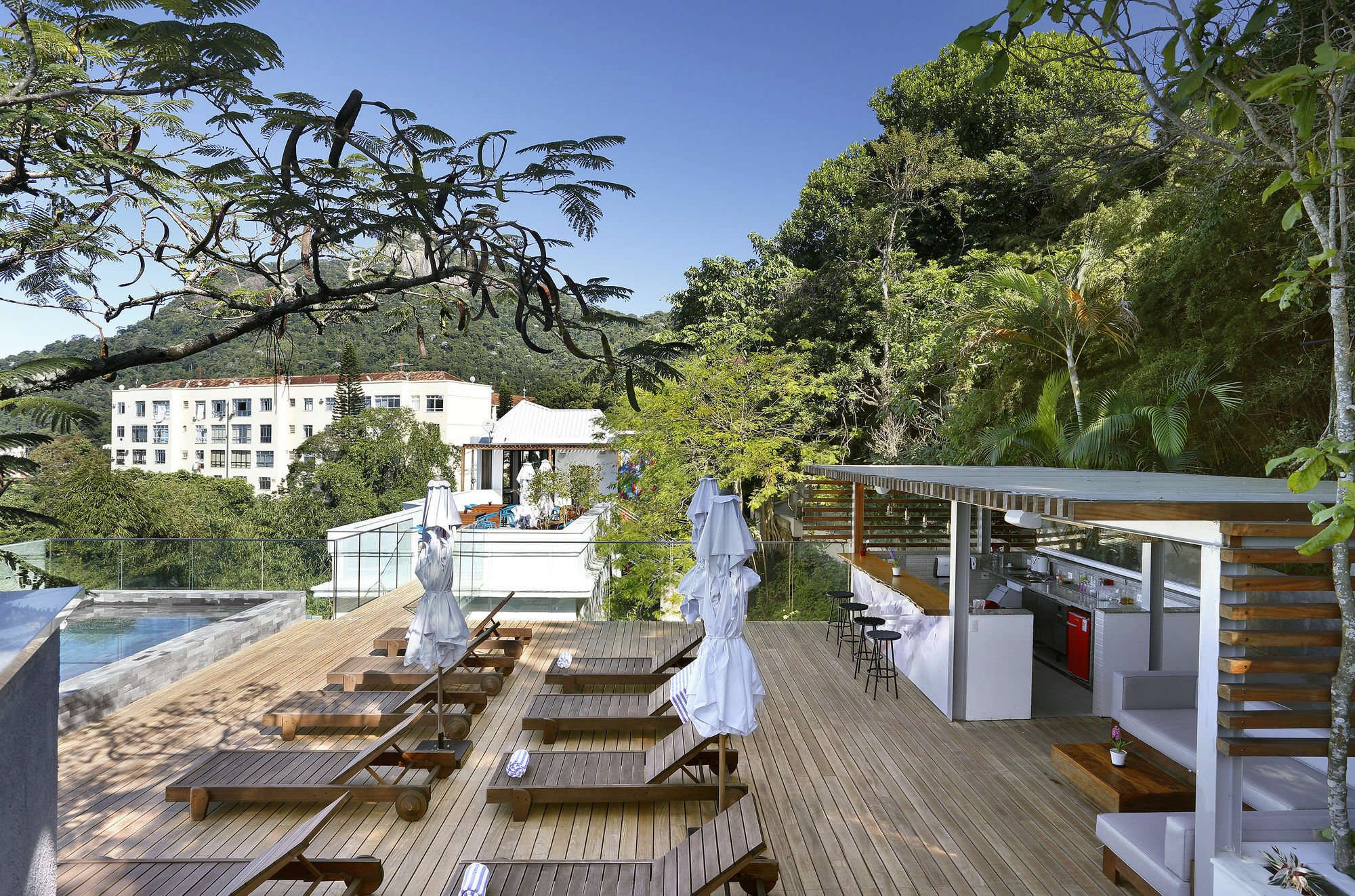 Casa Marques Santa Teresa Hotel Rio de Janeiro Eksteriør billede