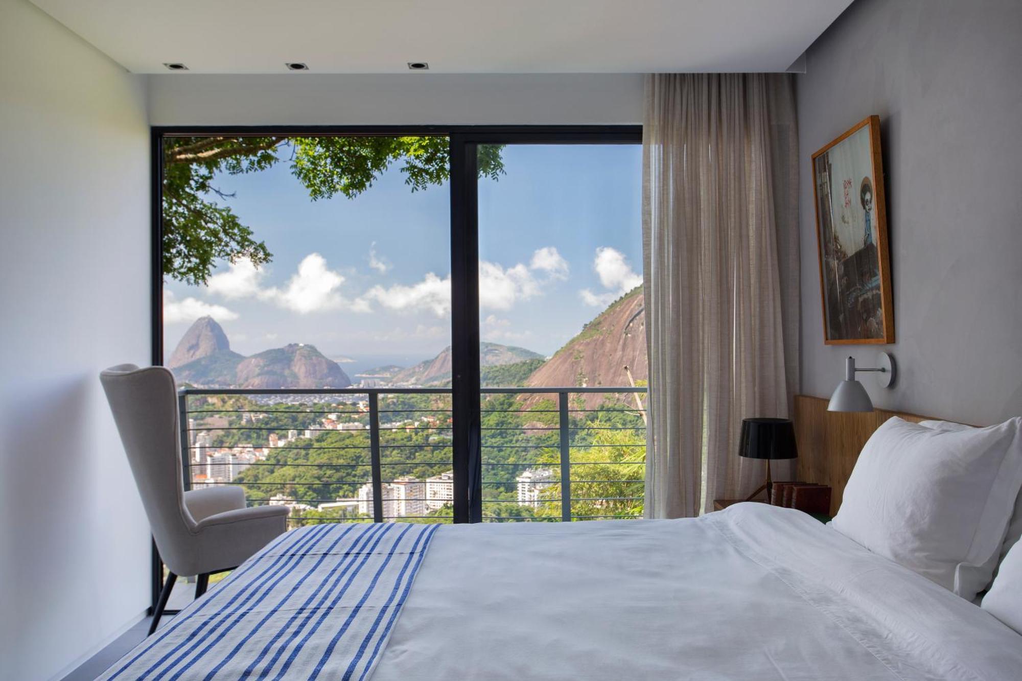 Casa Marques Santa Teresa Hotel Rio de Janeiro Eksteriør billede